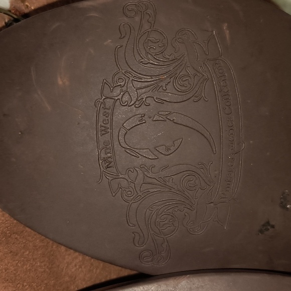 Nine West Take it Easy Suede Vintage American Collection Boots Size 6M - Picture 8 of 9